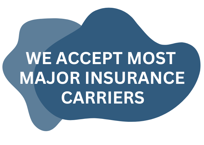 We accept all major insurance carriers